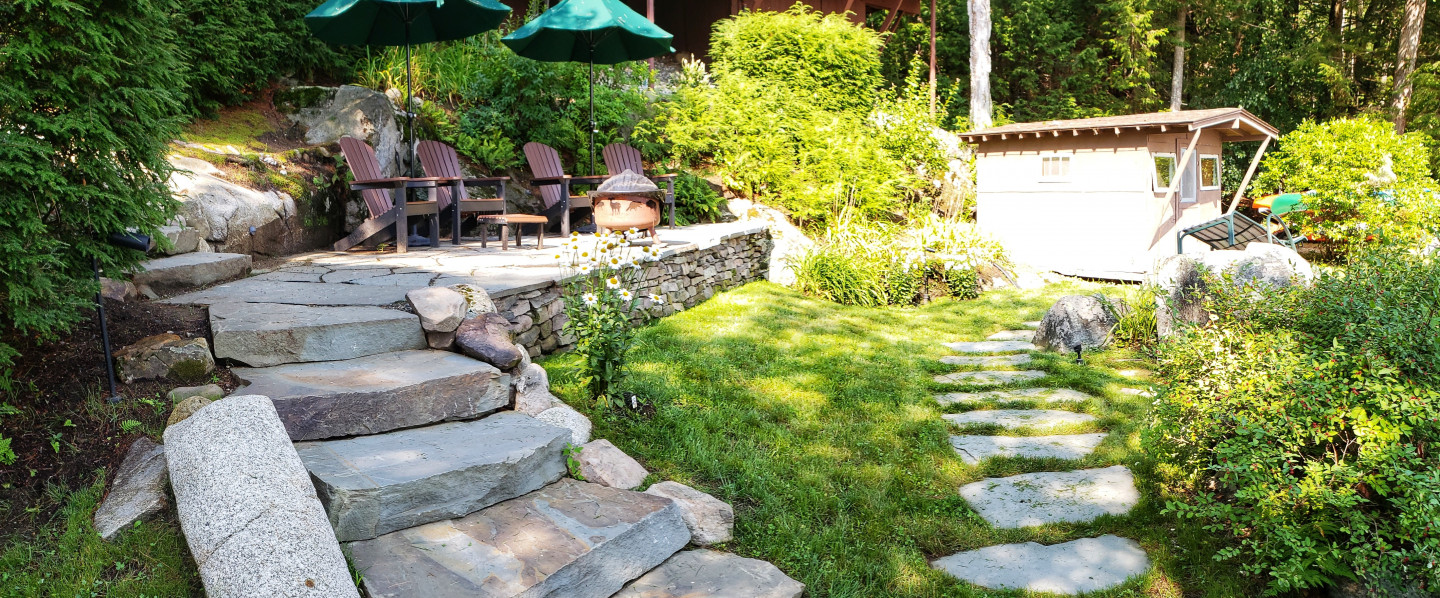 hardscaping contractor in Meredith, Holderness & Plymouth, NH