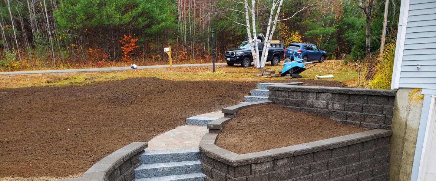 landscaping contractor in meredith, Holderness & Plymouth, NH